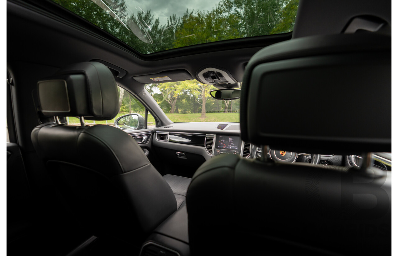 7/2017 Porsche Macan S Diesel (AWD) MY17 4d Wagon Agate Grey Metallic Turbo Diesel V6 3.0L