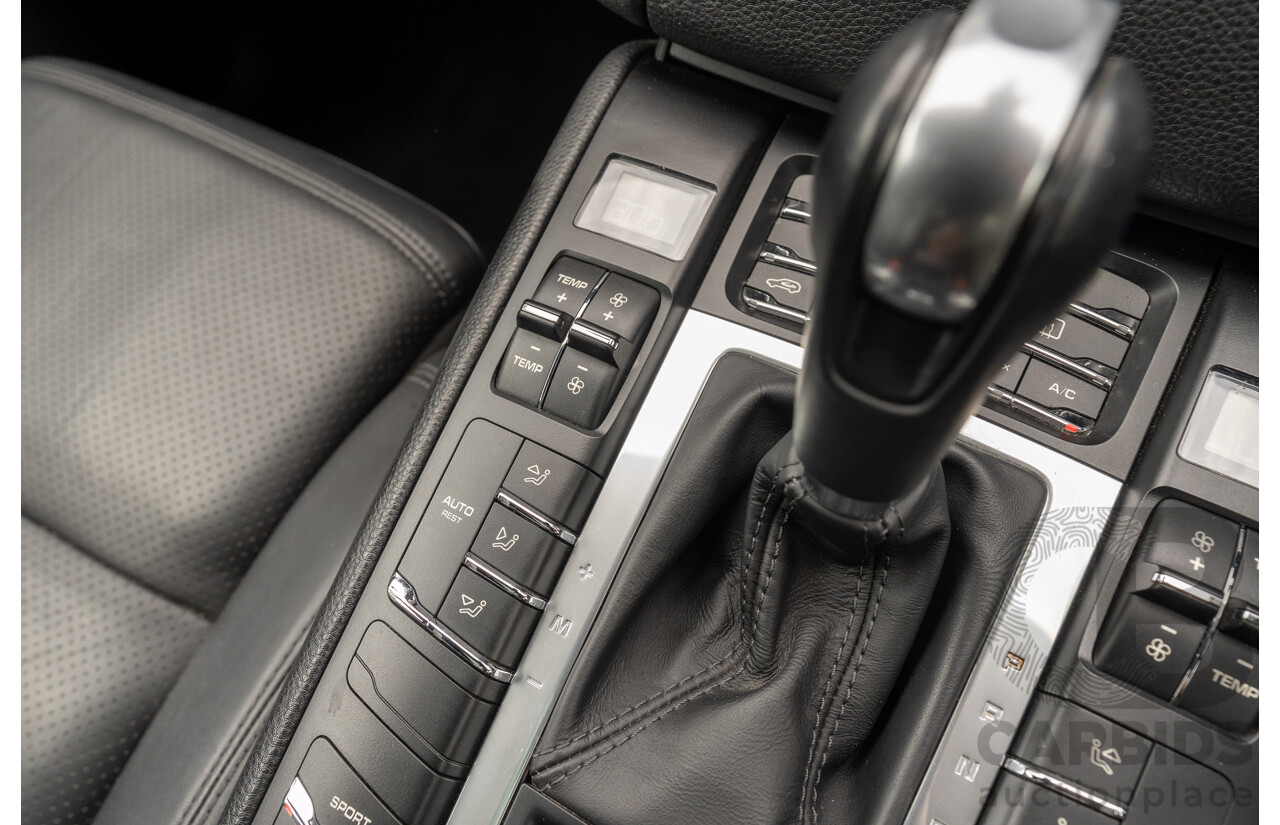 7/2017 Porsche Macan S Diesel (AWD) MY17 4d Wagon Agate Grey Metallic Turbo Diesel V6 3.0L