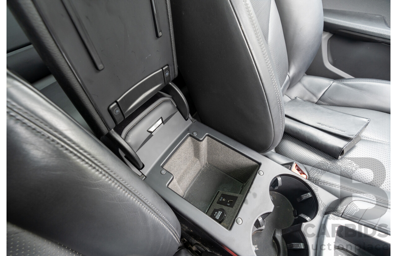 7/2017 Porsche Macan S Diesel (AWD) MY17 4d Wagon Agate Grey Metallic Turbo Diesel V6 3.0L