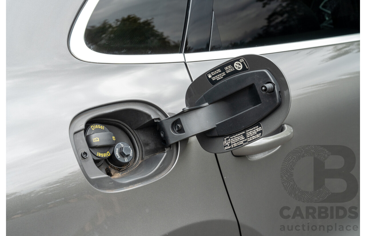 7/2017 Porsche Macan S Diesel (AWD) MY17 4d Wagon Agate Grey Metallic Turbo Diesel V6 3.0L