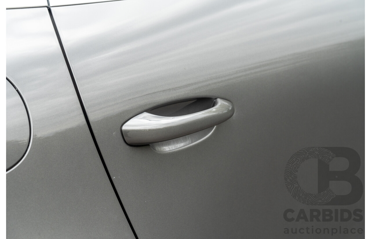 7/2017 Porsche Macan S Diesel (AWD) MY17 4d Wagon Agate Grey Metallic Turbo Diesel V6 3.0L