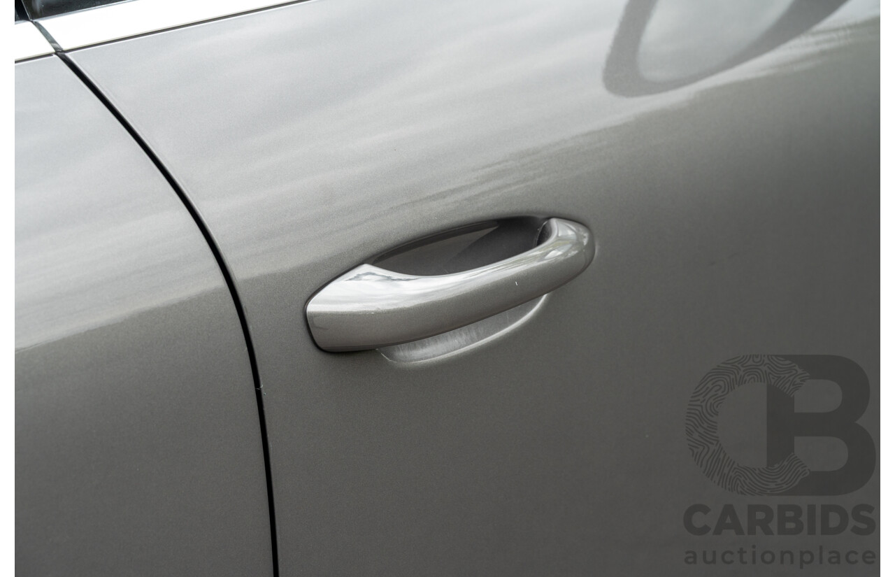 7/2017 Porsche Macan S Diesel (AWD) MY17 4d Wagon Agate Grey Metallic Turbo Diesel V6 3.0L