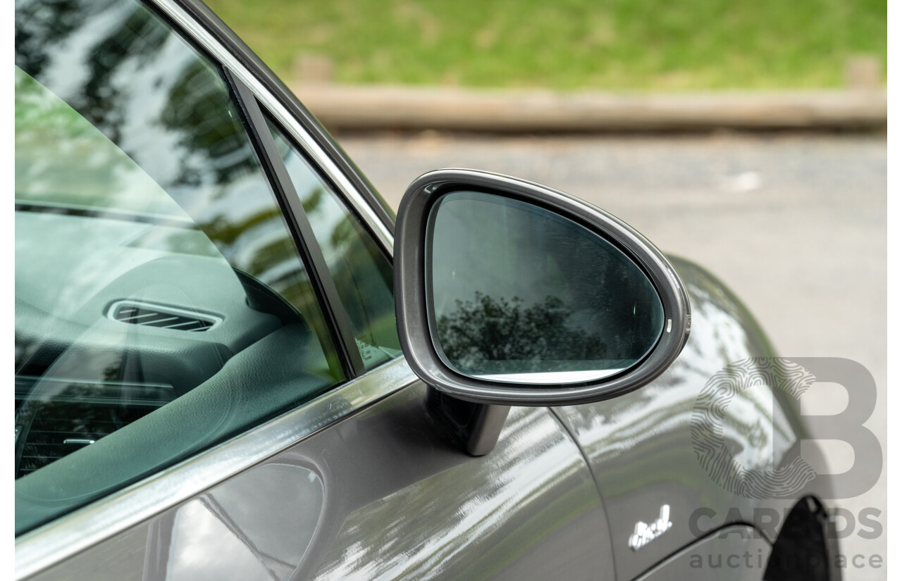 7/2017 Porsche Macan S Diesel (AWD) MY17 4d Wagon Agate Grey Metallic Turbo Diesel V6 3.0L