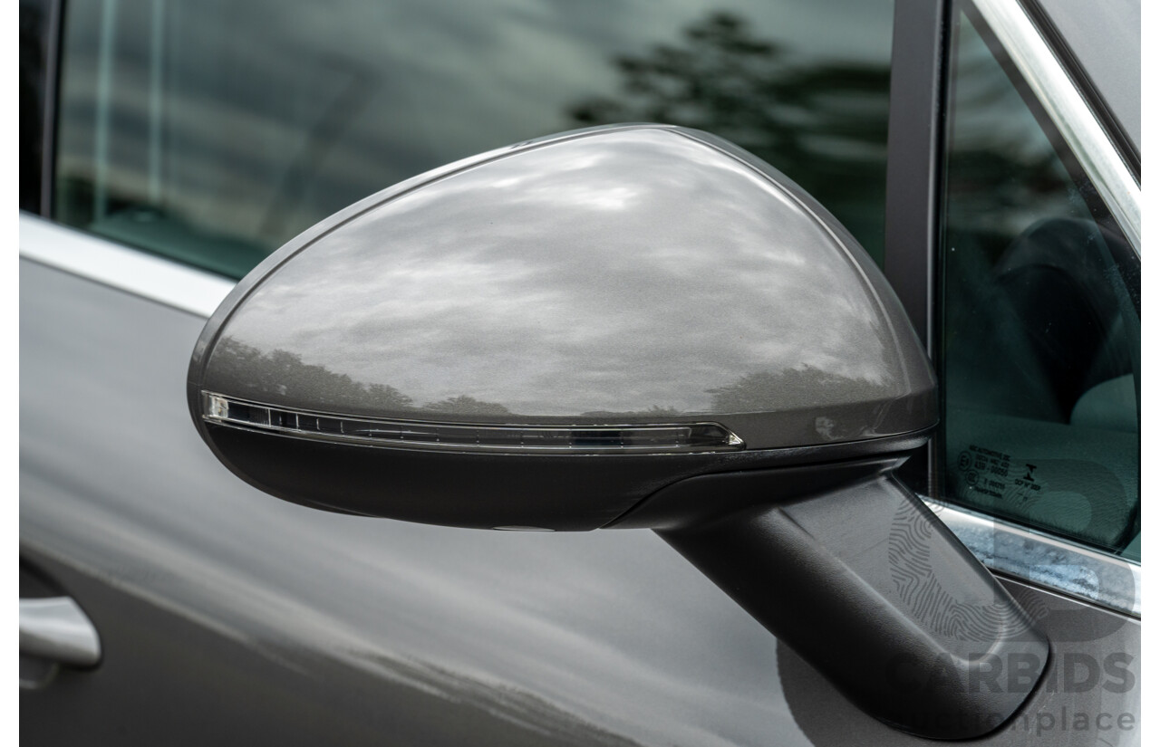 7/2017 Porsche Macan S Diesel (AWD) MY17 4d Wagon Agate Grey Metallic Turbo Diesel V6 3.0L