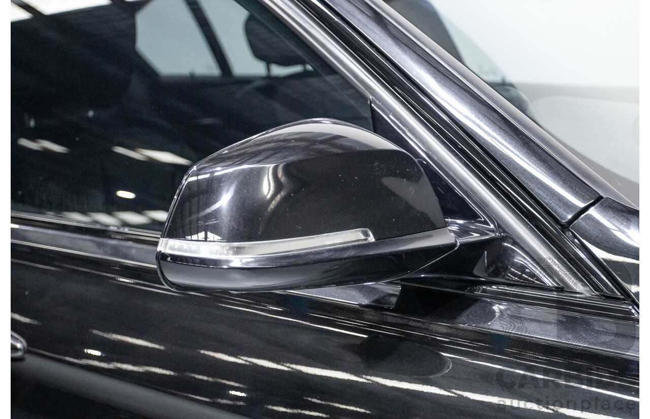 06/2017 BMW 330i M-Sport F30 LCI MY18 4D Sedan Black Sapphire Metallic Turbo 2.0L