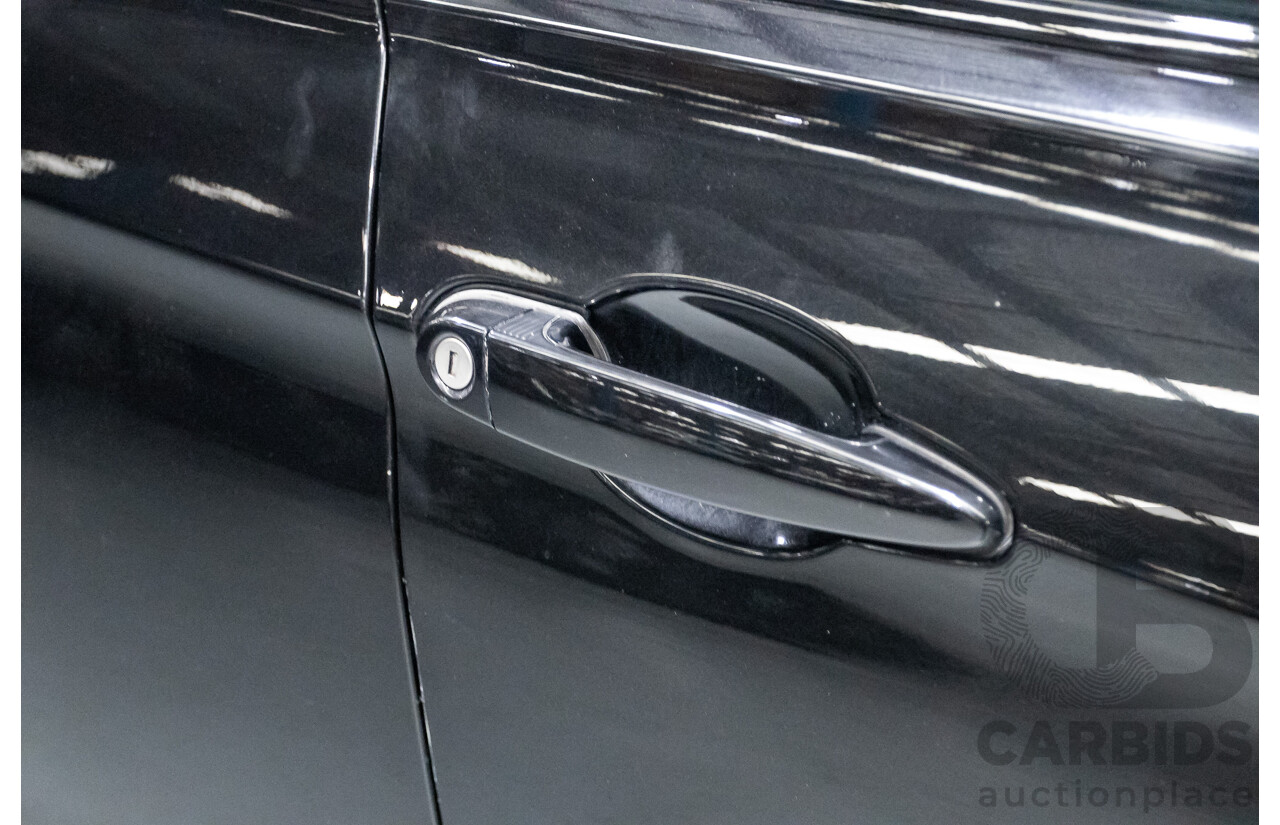 06/2017 BMW 330i M-Sport F30 LCI MY18 4D Sedan Black Sapphire Metallic Turbo 2.0L