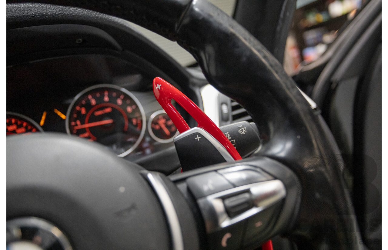 06/2017 BMW 330i M-Sport F30 LCI MY18 4D Sedan Black Sapphire Metallic Turbo 2.0L