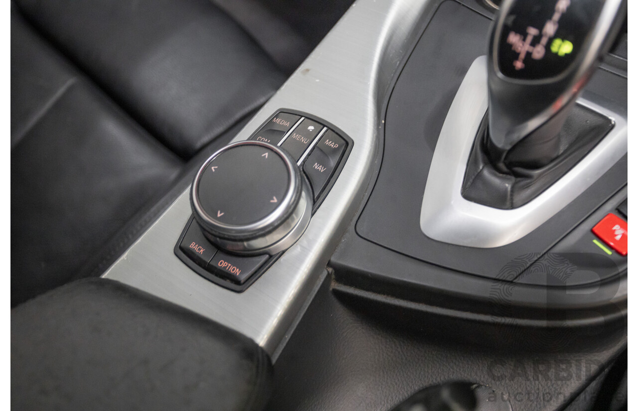 06/2017 BMW 330i M-Sport F30 LCI MY18 4D Sedan Black Sapphire Metallic Turbo 2.0L