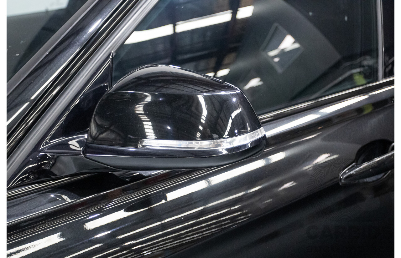 06/2017 BMW 330i M-Sport F30 LCI MY18 4D Sedan Black Sapphire Metallic Turbo 2.0L