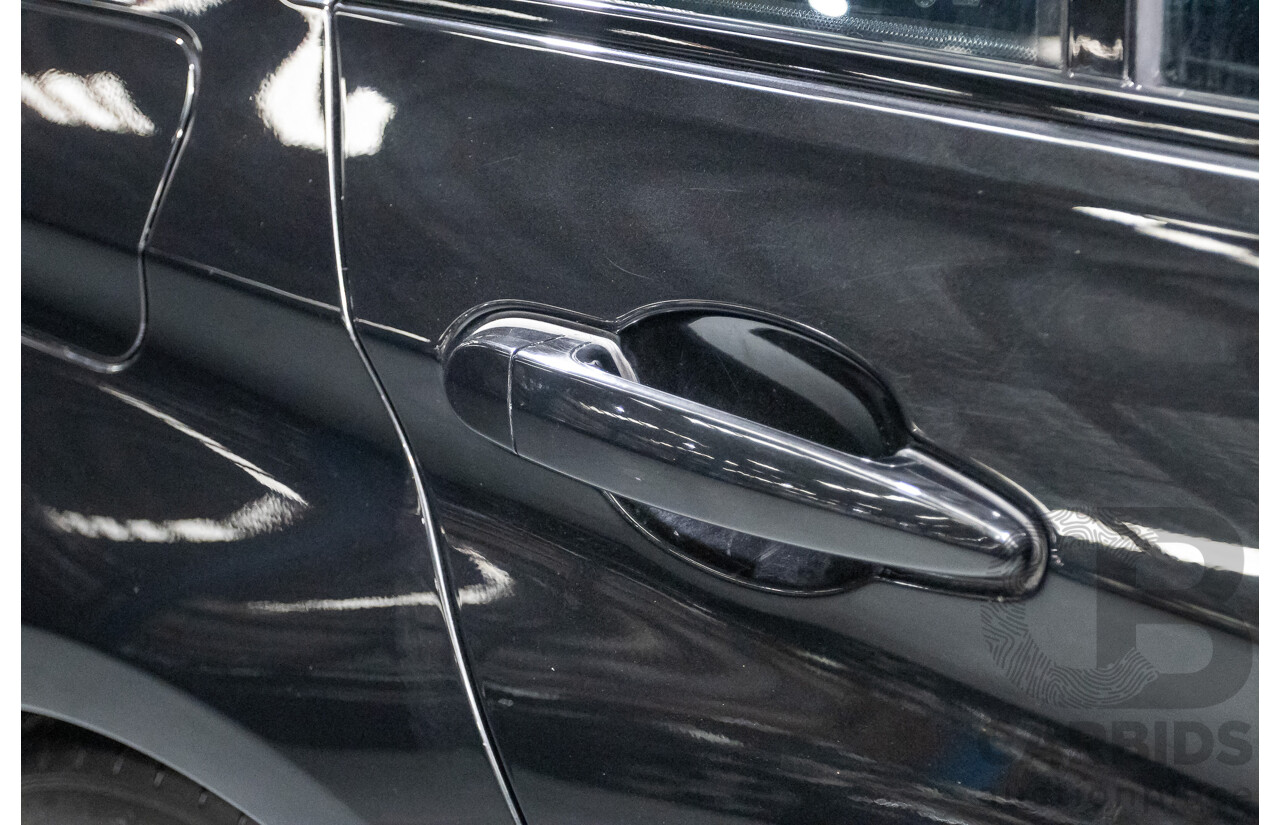 06/2017 BMW 330i M-Sport F30 LCI MY18 4D Sedan Black Sapphire Metallic Turbo 2.0L