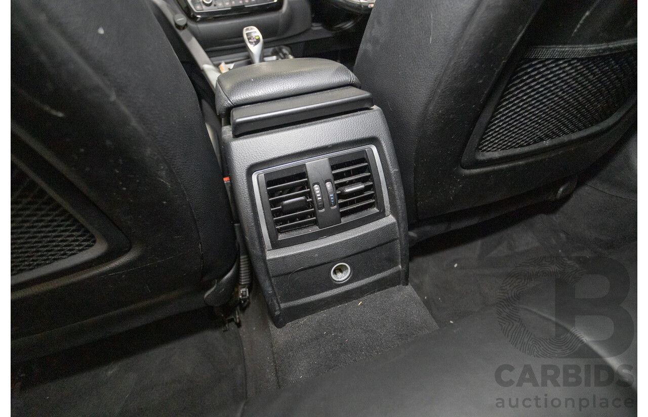 06/2017 BMW 330i M-Sport F30 LCI MY18 4D Sedan Black Sapphire Metallic Turbo 2.0L