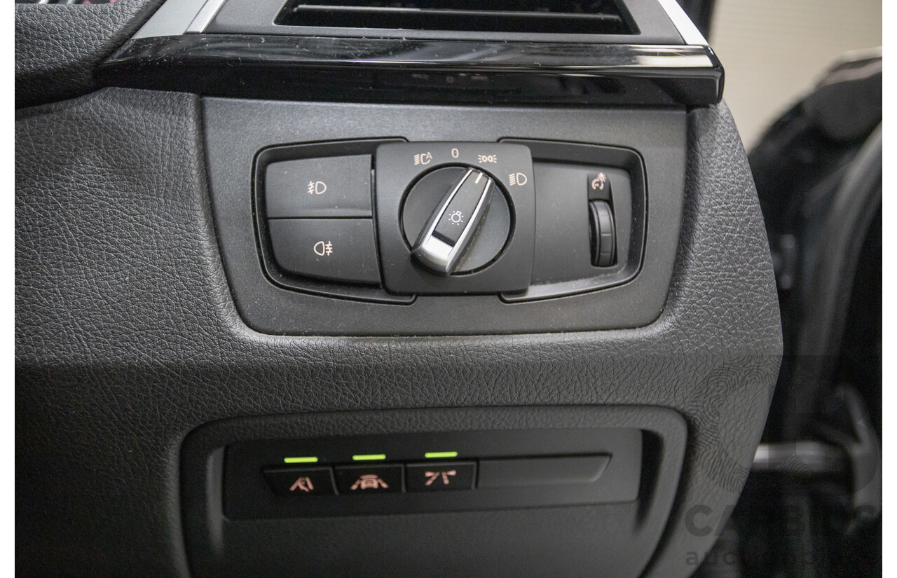 06/2017 BMW 330i M-Sport F30 LCI MY18 4D Sedan Black Sapphire Metallic Turbo 2.0L