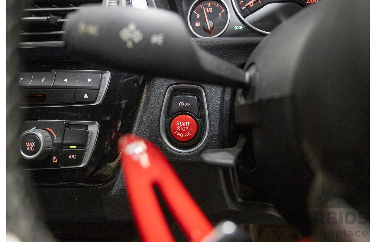 06/2017 BMW 330i M-Sport F30 LCI MY18 4D Sedan Black Sapphire Metallic Turbo 2.0L