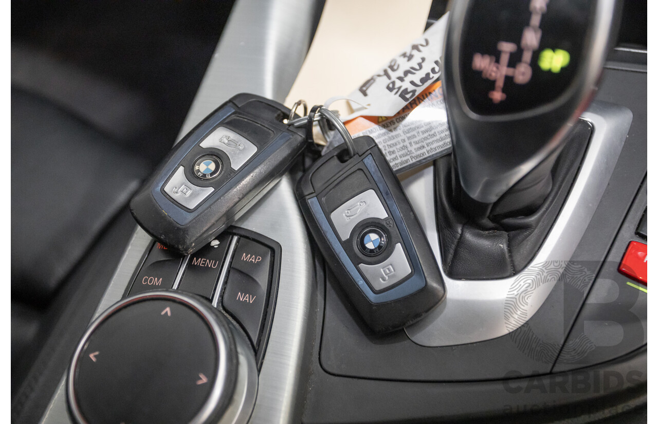 06/2017 BMW 330i M-Sport F30 LCI MY18 4D Sedan Black Sapphire Metallic Turbo 2.0L