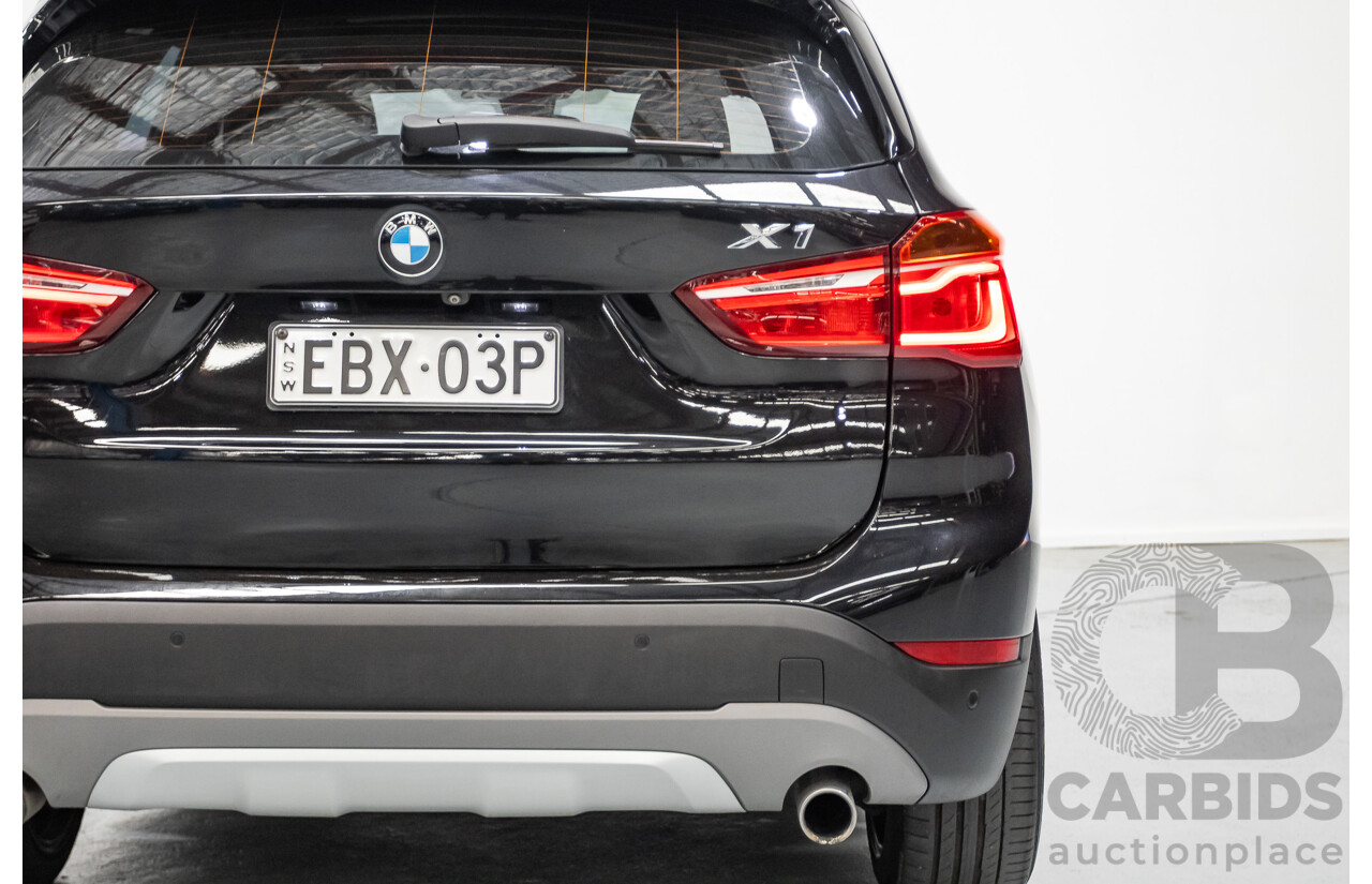 10/2015 BMW X1 xDrive20d (AWD) F48 4D Wagon Black Sapphire Metallic Turbo Diesel 2.0L