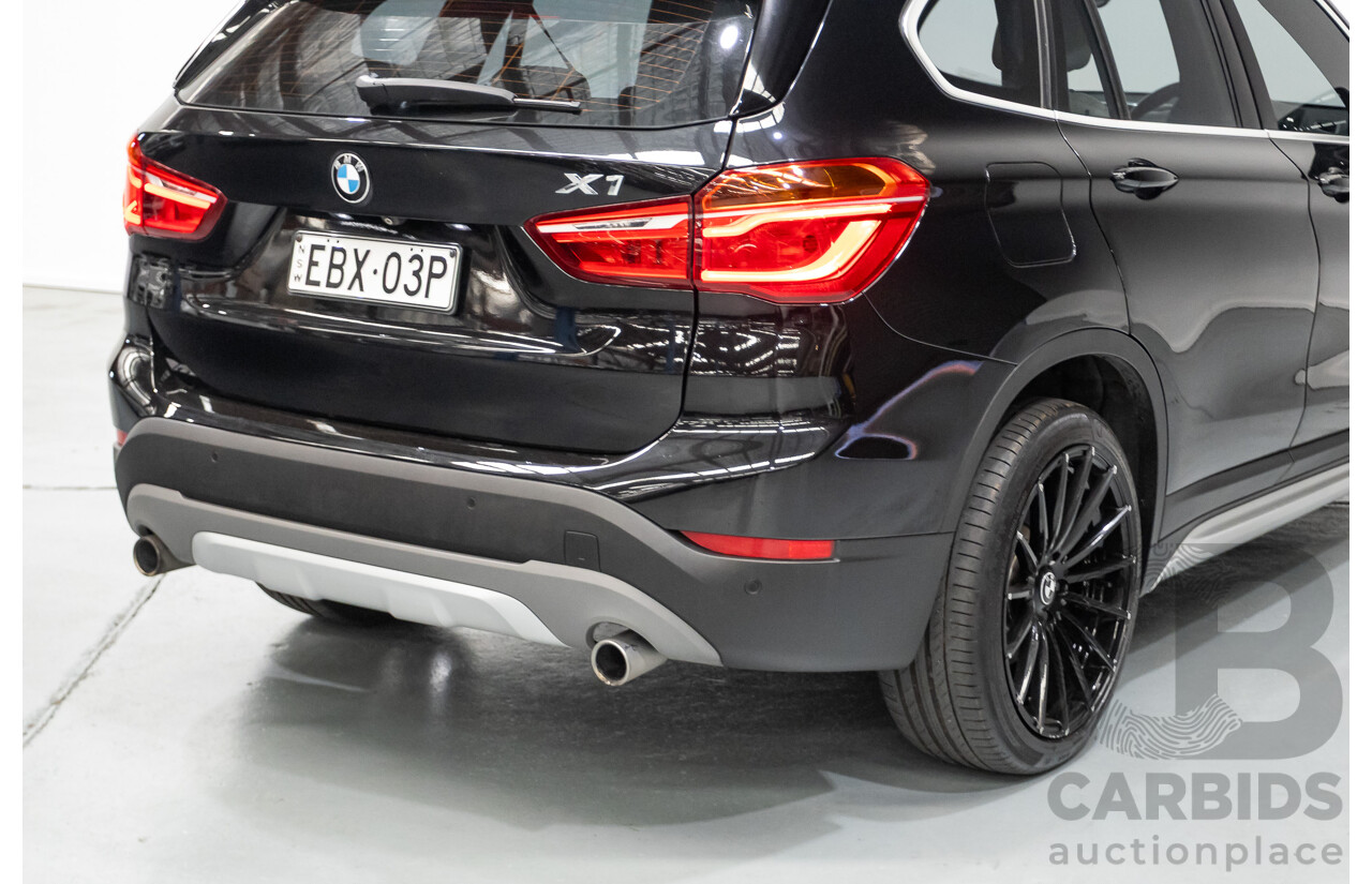 10/2015 BMW X1 xDrive20d (AWD) F48 4D Wagon Black Sapphire Metallic Turbo Diesel 2.0L