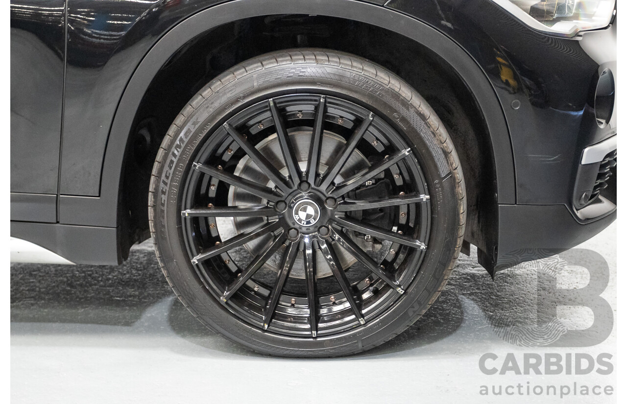 10/2015 BMW X1 xDrive20d (AWD) F48 4D Wagon Black Sapphire Metallic Turbo Diesel 2.0L