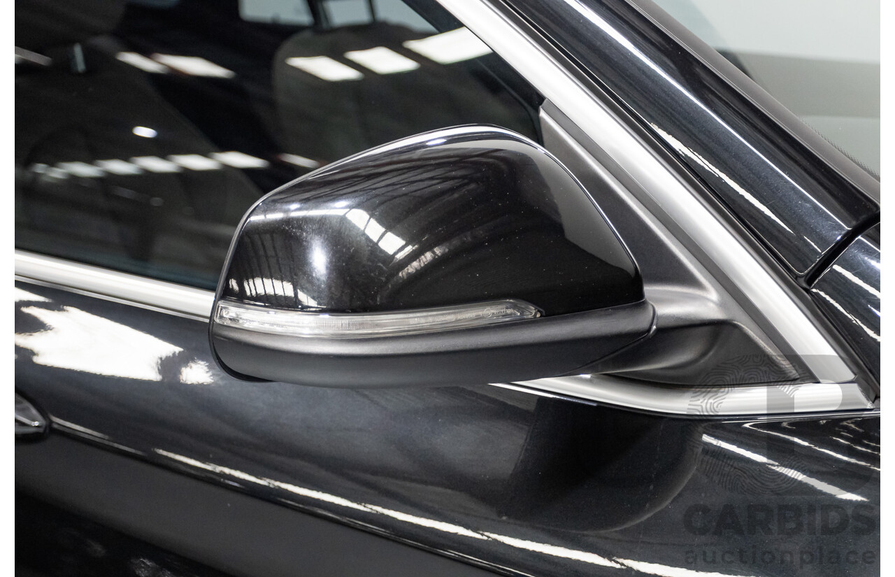 10/2015 BMW X1 xDrive20d (AWD) F48 4D Wagon Black Sapphire Metallic Turbo Diesel 2.0L