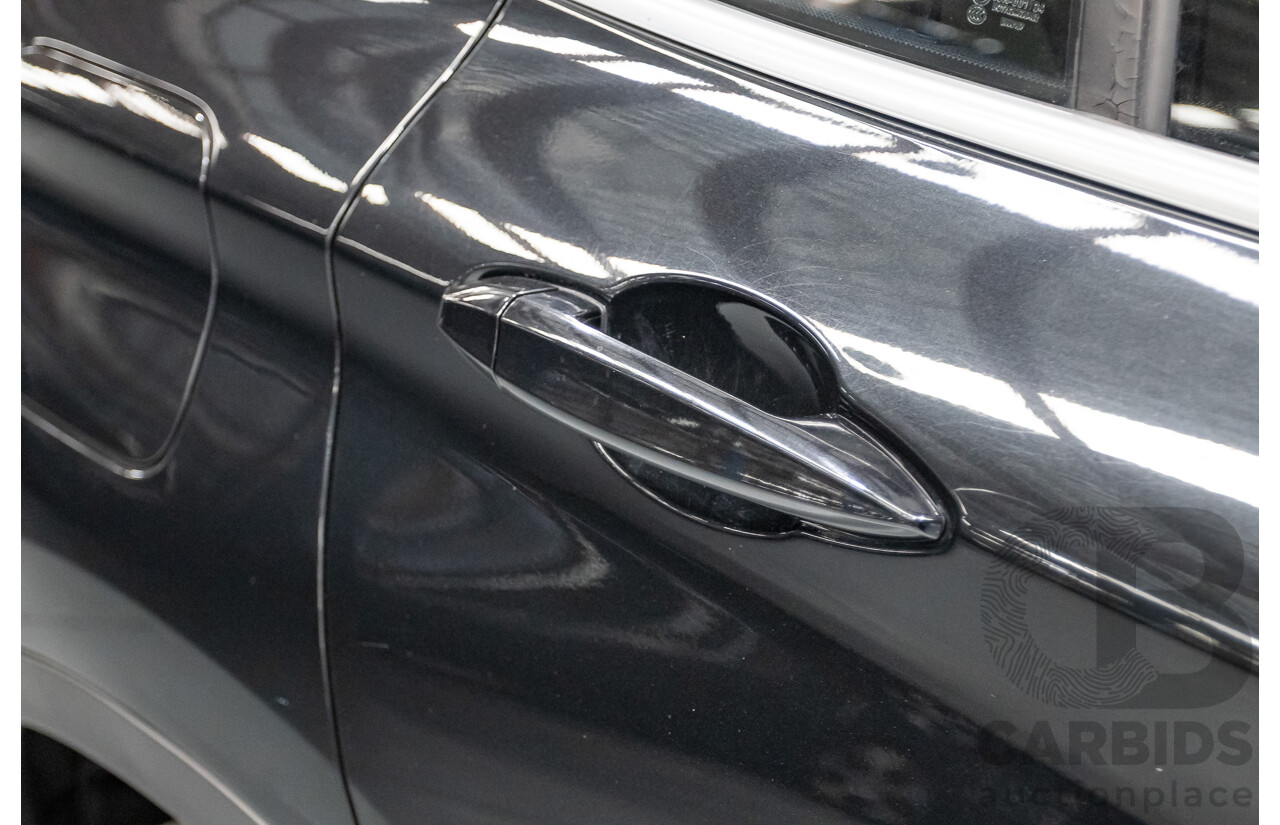 10/2015 BMW X1 xDrive20d (AWD) F48 4D Wagon Black Sapphire Metallic Turbo Diesel 2.0L