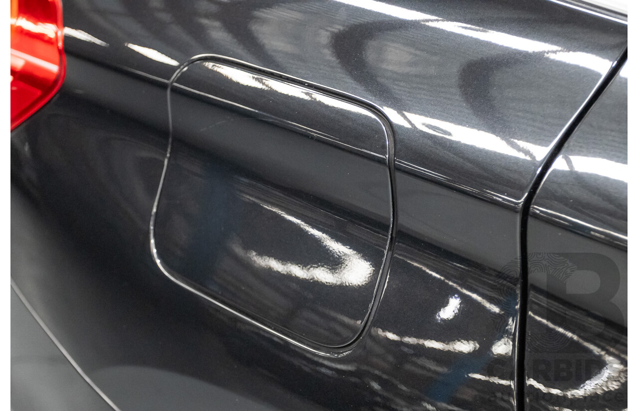 10/2015 BMW X1 xDrive20d (AWD) F48 4D Wagon Black Sapphire Metallic Turbo Diesel 2.0L