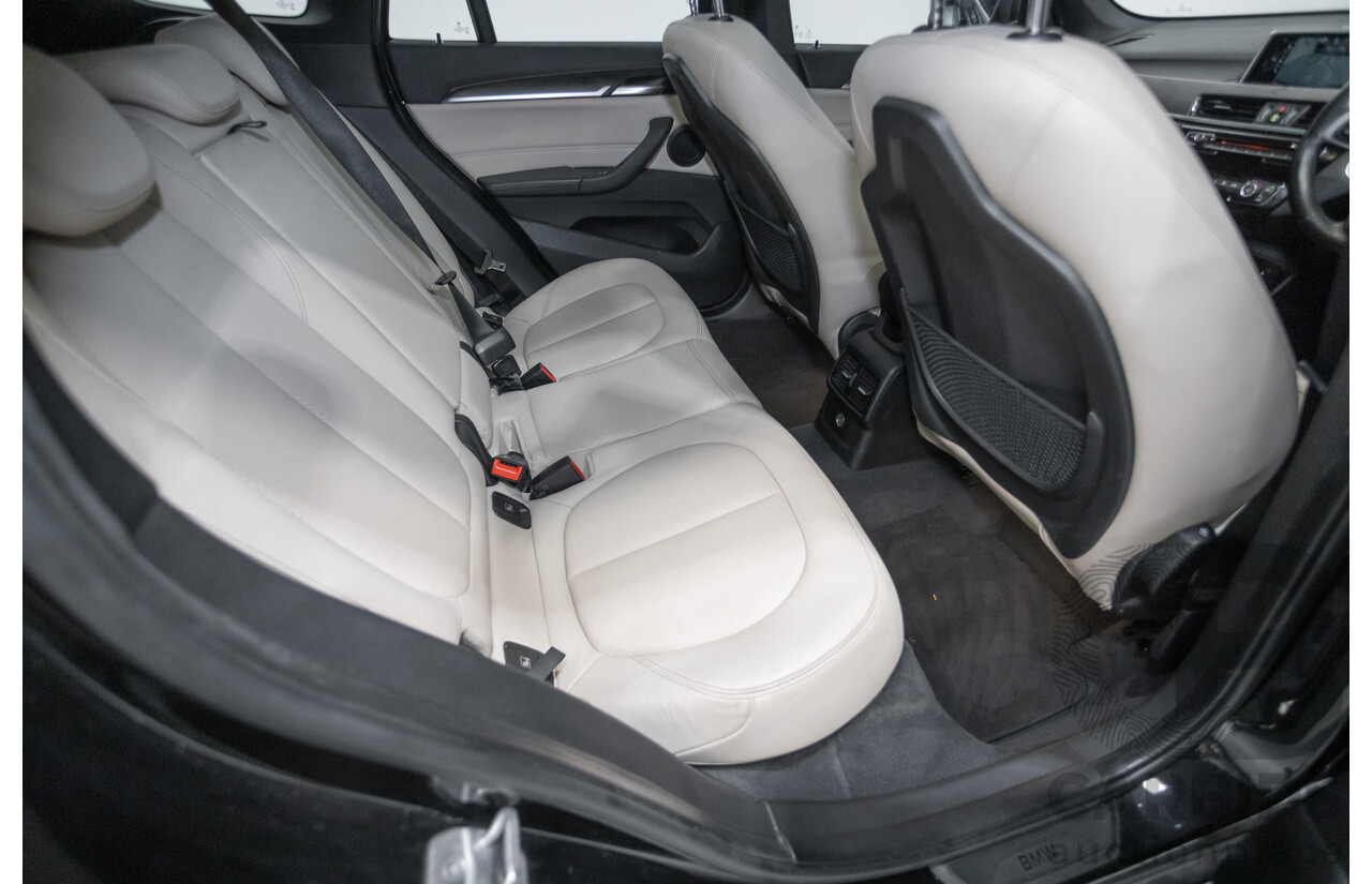 10/2015 BMW X1 xDrive20d (AWD) F48 4D Wagon Black Sapphire Metallic Turbo Diesel 2.0L