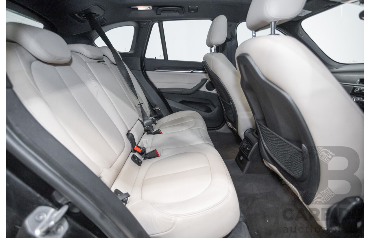 10/2015 BMW X1 xDrive20d (AWD) F48 4D Wagon Black Sapphire Metallic Turbo Diesel 2.0L