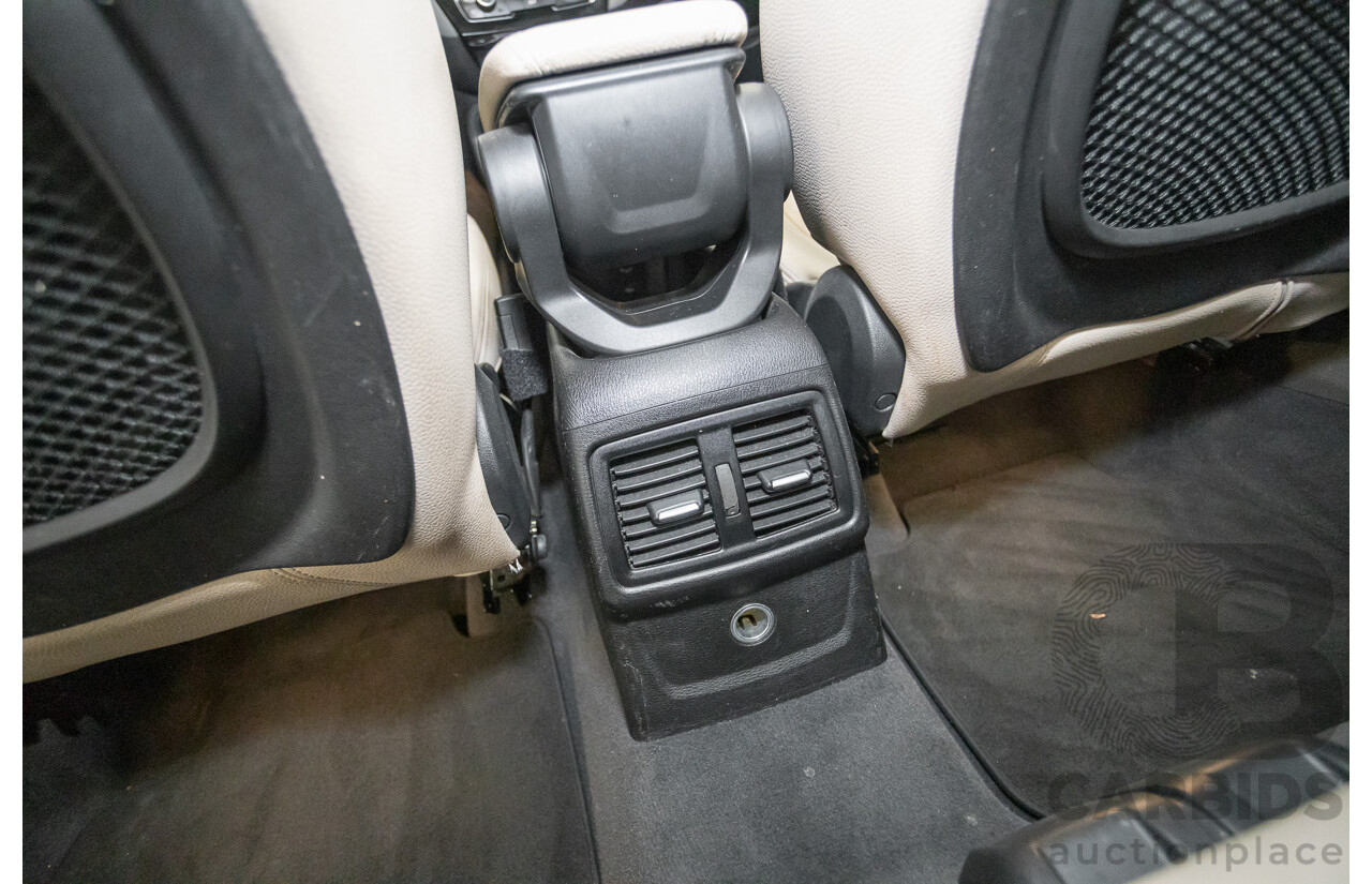 10/2015 BMW X1 xDrive20d (AWD) F48 4D Wagon Black Sapphire Metallic Turbo Diesel 2.0L