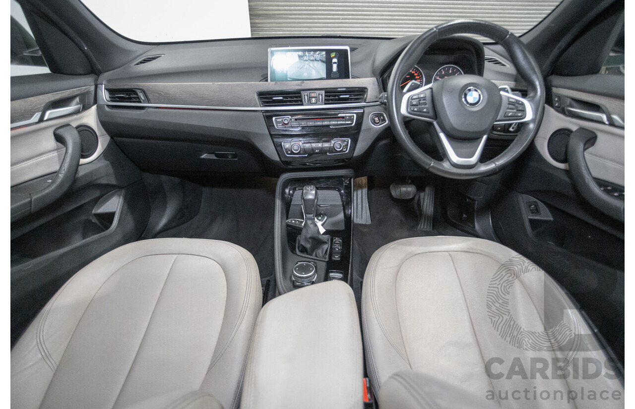 10/2015 BMW X1 xDrive20d (AWD) F48 4D Wagon Black Sapphire Metallic Turbo Diesel 2.0L