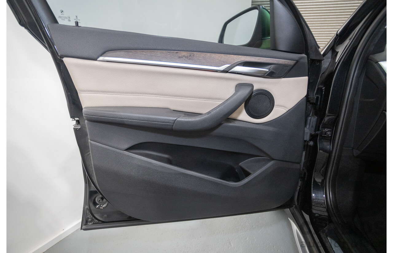 10/2015 BMW X1 xDrive20d (AWD) F48 4D Wagon Black Sapphire Metallic Turbo Diesel 2.0L