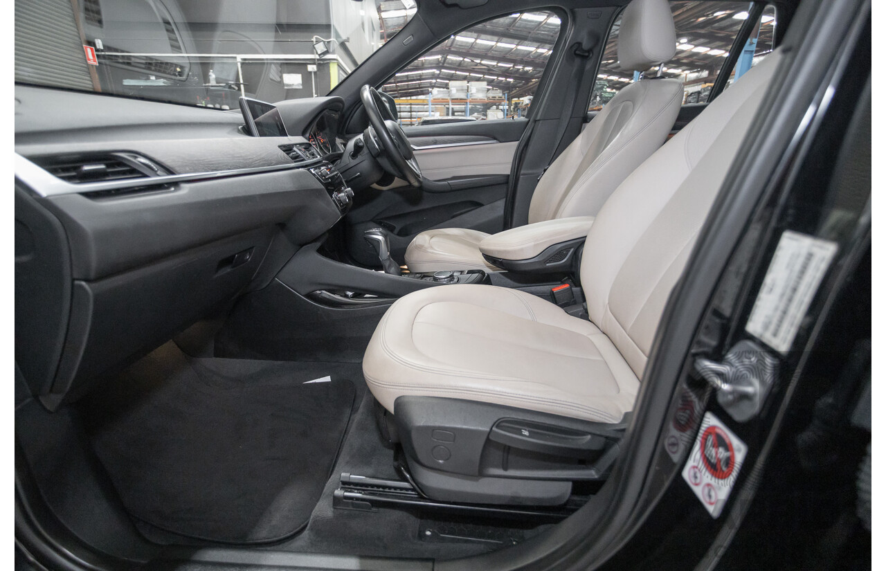 10/2015 BMW X1 xDrive20d (AWD) F48 4D Wagon Black Sapphire Metallic Turbo Diesel 2.0L