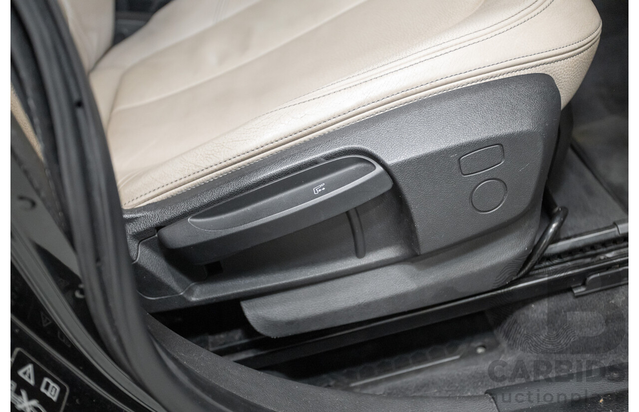 10/2015 BMW X1 xDrive20d (AWD) F48 4D Wagon Black Sapphire Metallic Turbo Diesel 2.0L