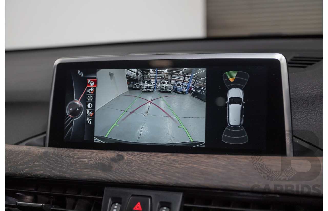 10/2015 BMW X1 xDrive20d (AWD) F48 4D Wagon Black Sapphire Metallic Turbo Diesel 2.0L