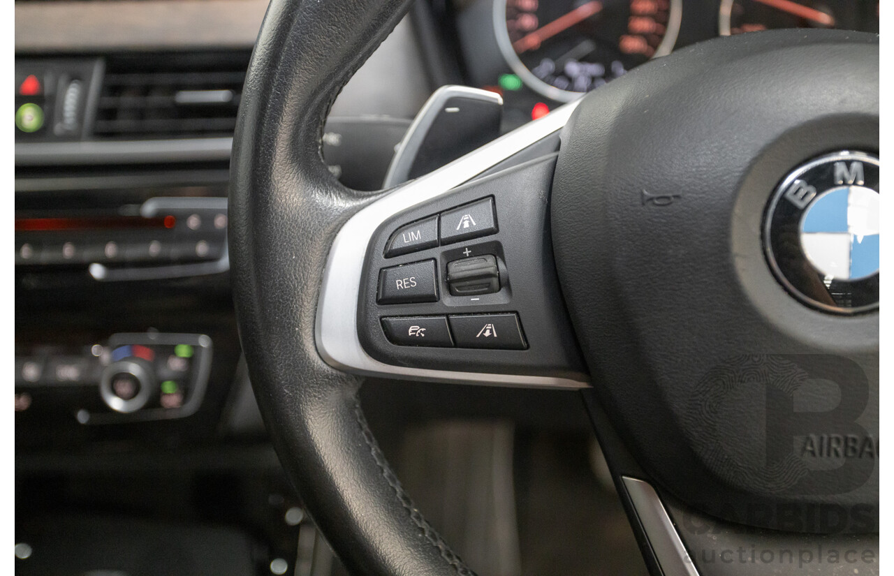 10/2015 BMW X1 xDrive20d (AWD) F48 4D Wagon Black Sapphire Metallic Turbo Diesel 2.0L