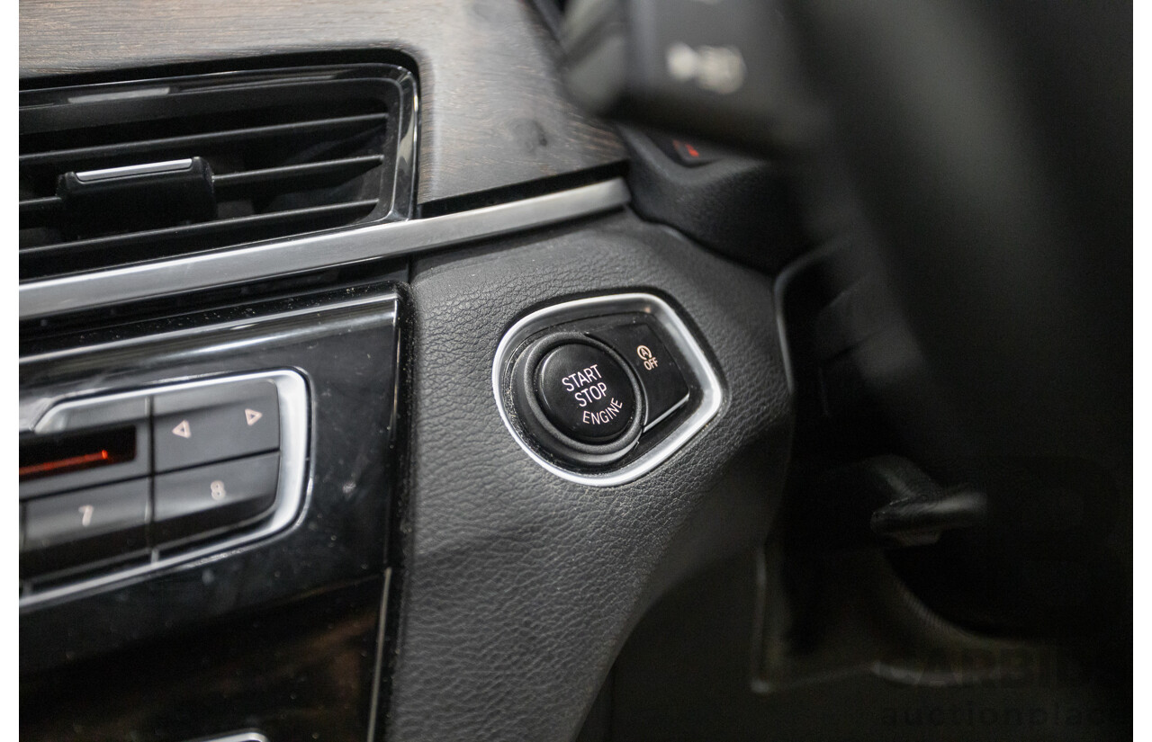 10/2015 BMW X1 xDrive20d (AWD) F48 4D Wagon Black Sapphire Metallic Turbo Diesel 2.0L