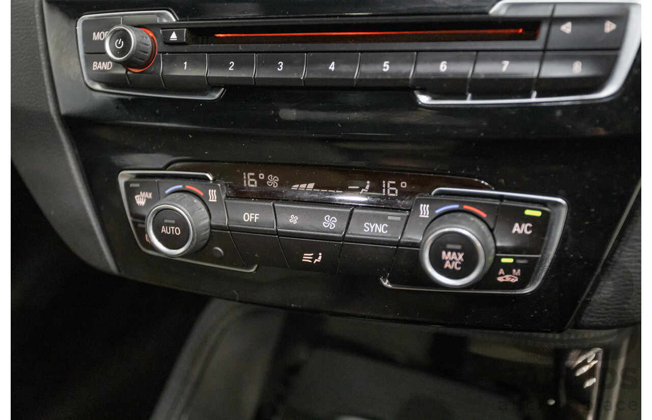 10/2015 BMW X1 xDrive20d (AWD) F48 4D Wagon Black Sapphire Metallic Turbo Diesel 2.0L