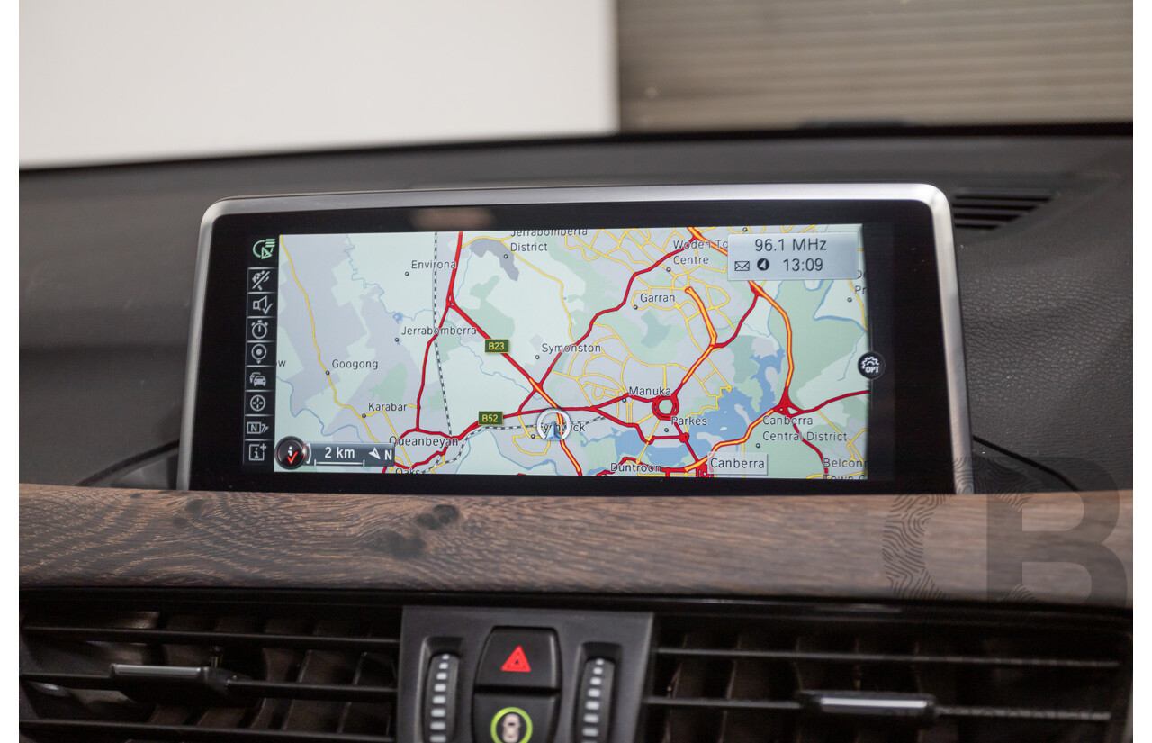 10/2015 BMW X1 xDrive20d (AWD) F48 4D Wagon Black Sapphire Metallic Turbo Diesel 2.0L