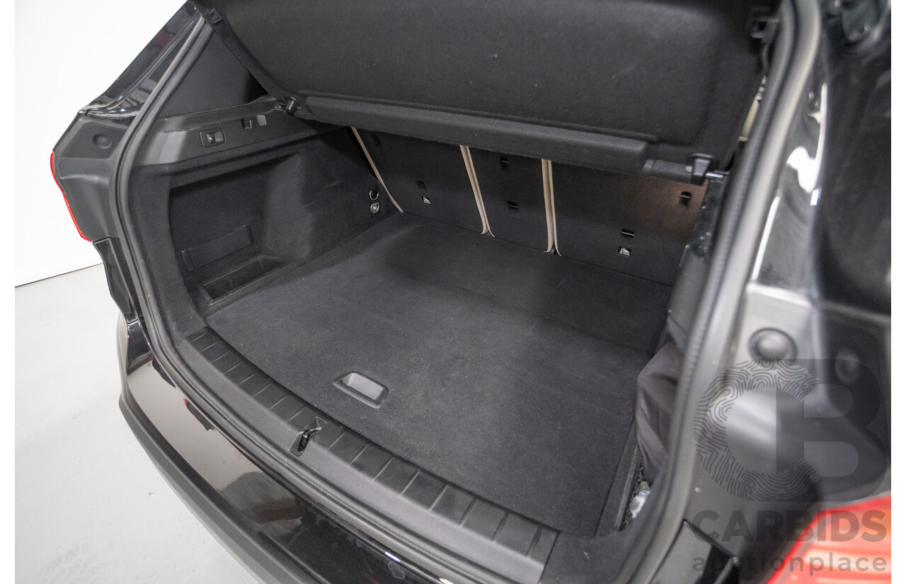 10/2015 BMW X1 xDrive20d (AWD) F48 4D Wagon Black Sapphire Metallic Turbo Diesel 2.0L