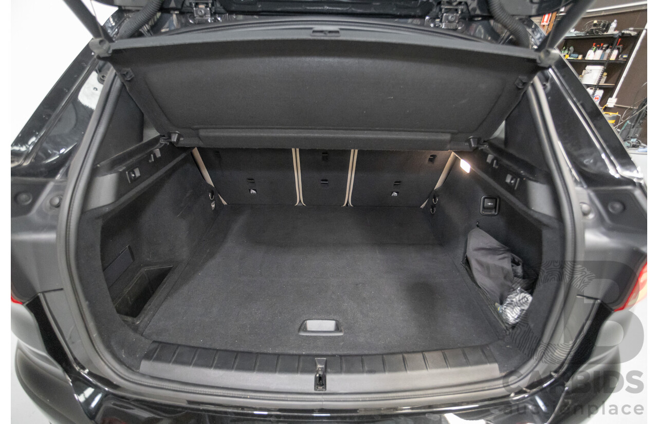 10/2015 BMW X1 xDrive20d (AWD) F48 4D Wagon Black Sapphire Metallic Turbo Diesel 2.0L