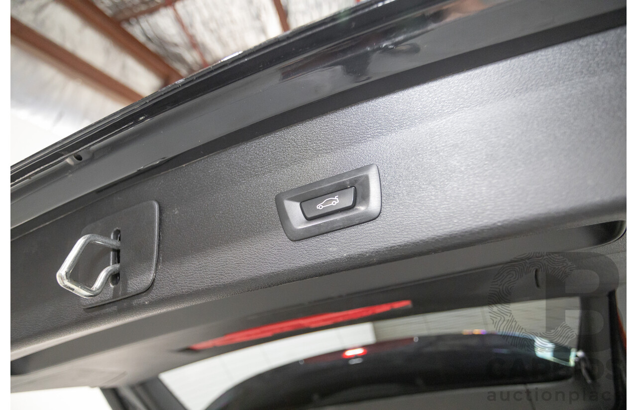 10/2015 BMW X1 xDrive20d (AWD) F48 4D Wagon Black Sapphire Metallic Turbo Diesel 2.0L