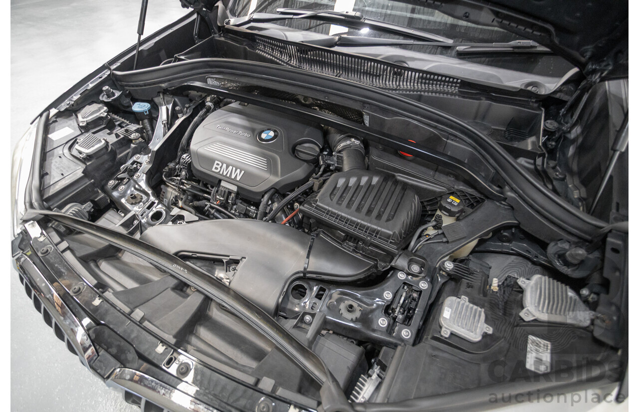 10/2015 BMW X1 xDrive20d (AWD) F48 4D Wagon Black Sapphire Metallic Turbo Diesel 2.0L