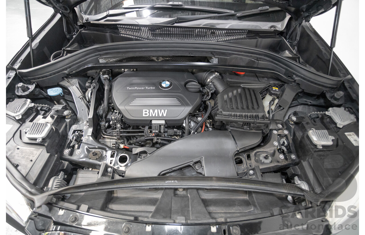 10/2015 BMW X1 xDrive20d (AWD) F48 4D Wagon Black Sapphire Metallic Turbo Diesel 2.0L