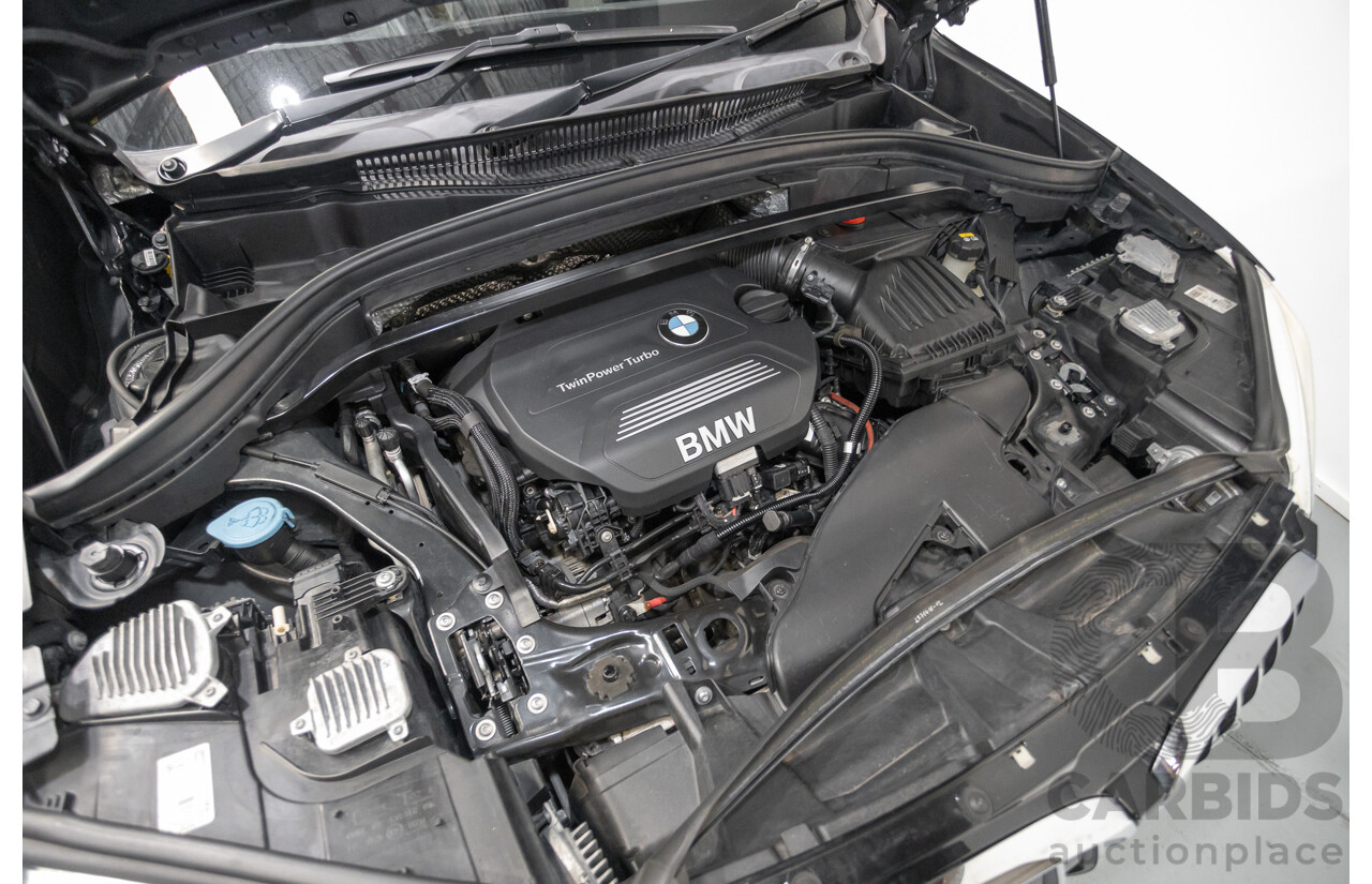 10/2015 BMW X1 xDrive20d (AWD) F48 4D Wagon Black Sapphire Metallic Turbo Diesel 2.0L