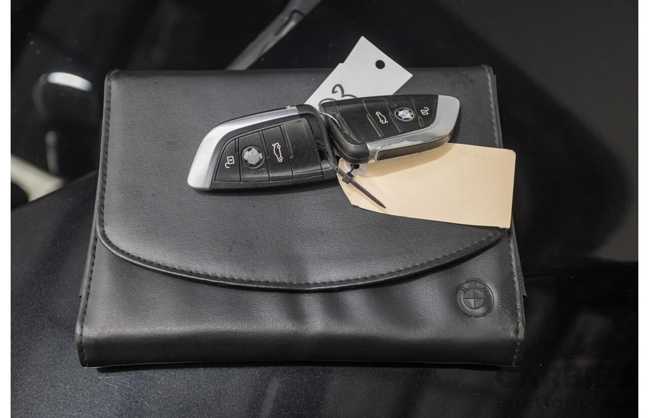 10/2015 BMW X1 xDrive20d (AWD) F48 4D Wagon Black Sapphire Metallic Turbo Diesel 2.0L