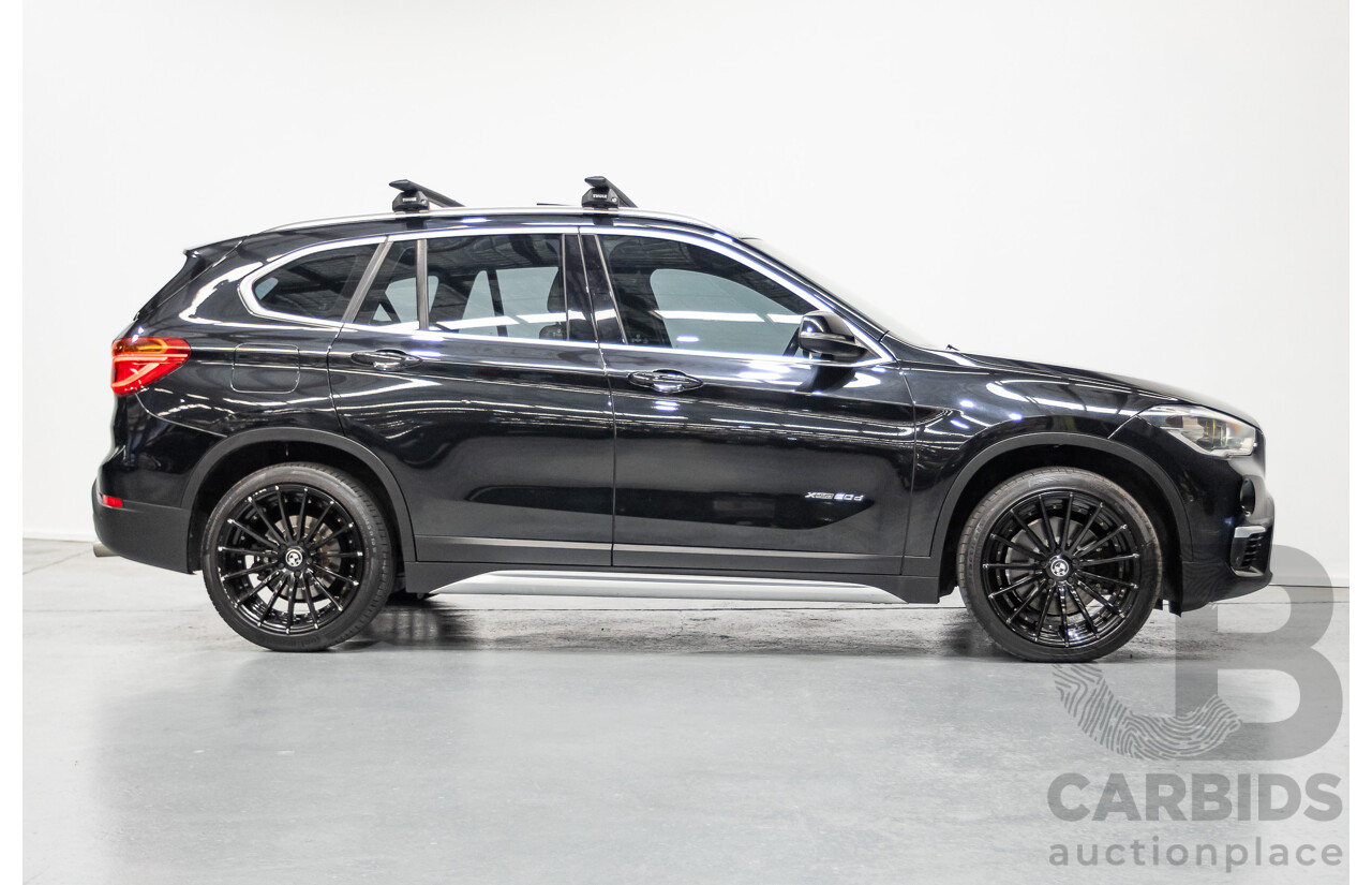 10/2015 BMW X1 xDrive20d (AWD) F48 4D Wagon Black Sapphire Metallic Turbo Diesel 2.0L