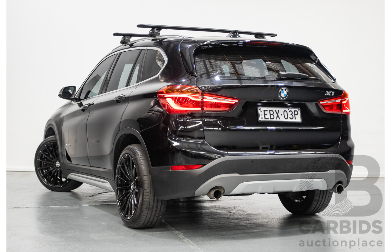 10/2015 BMW X1 xDrive20d (AWD) F48 4D Wagon Black Sapphire Metallic Turbo Diesel 2.0L
