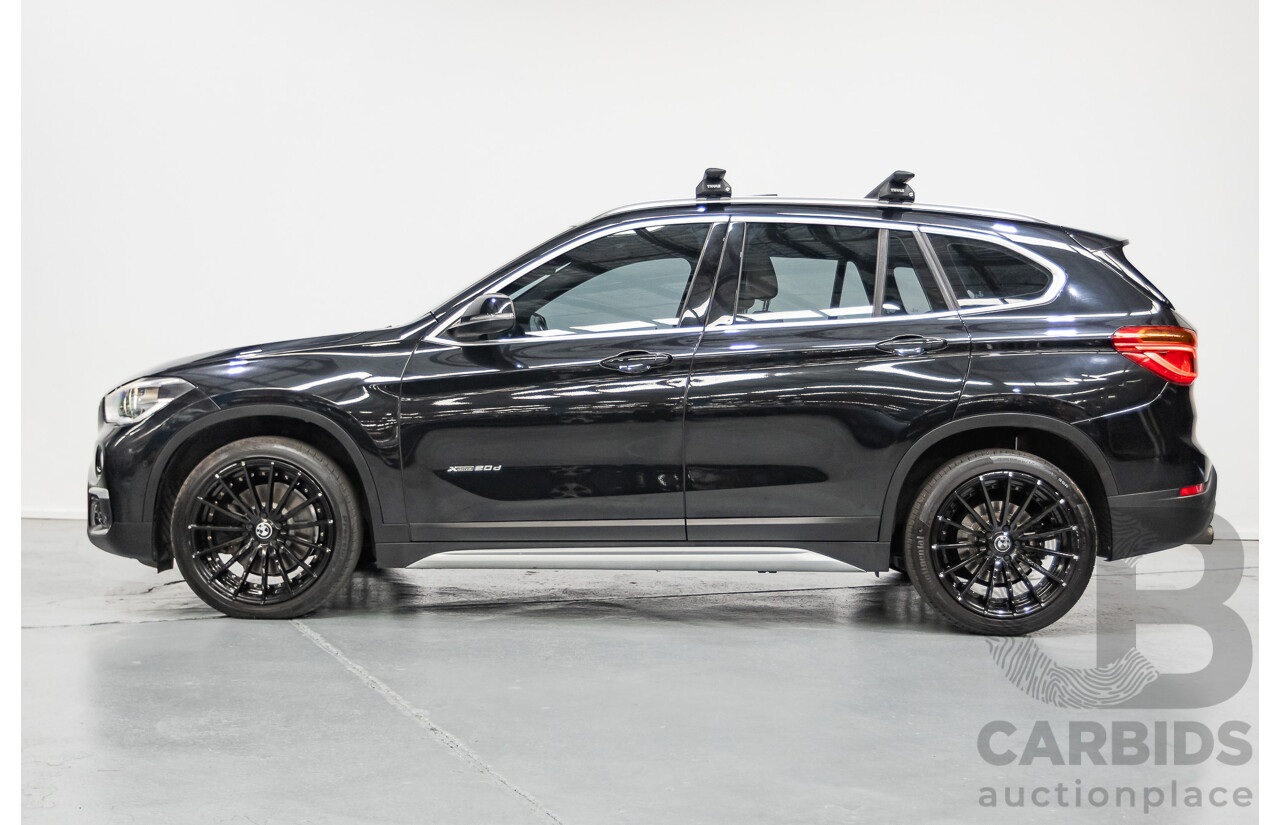 10/2015 BMW X1 xDrive20d (AWD) F48 4D Wagon Black Sapphire Metallic Turbo Diesel 2.0L