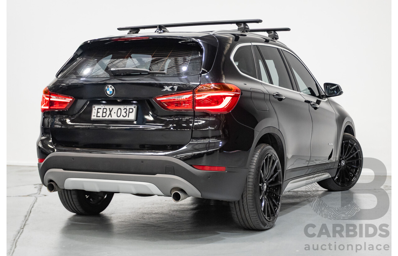 10/2015 BMW X1 xDrive20d (AWD) F48 4D Wagon Black Sapphire Metallic Turbo Diesel 2.0L