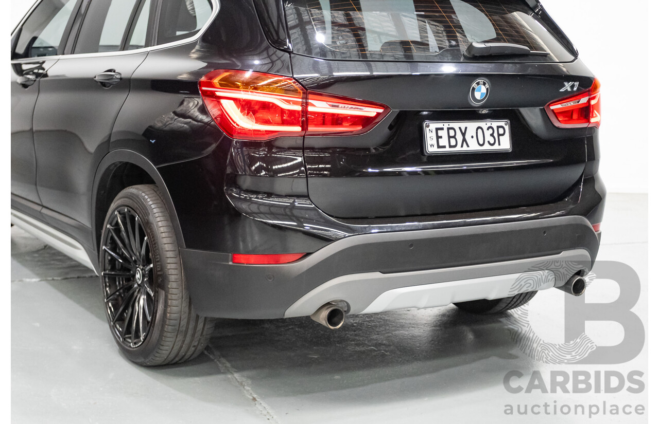 10/2015 BMW X1 xDrive20d (AWD) F48 4D Wagon Black Sapphire Metallic Turbo Diesel 2.0L