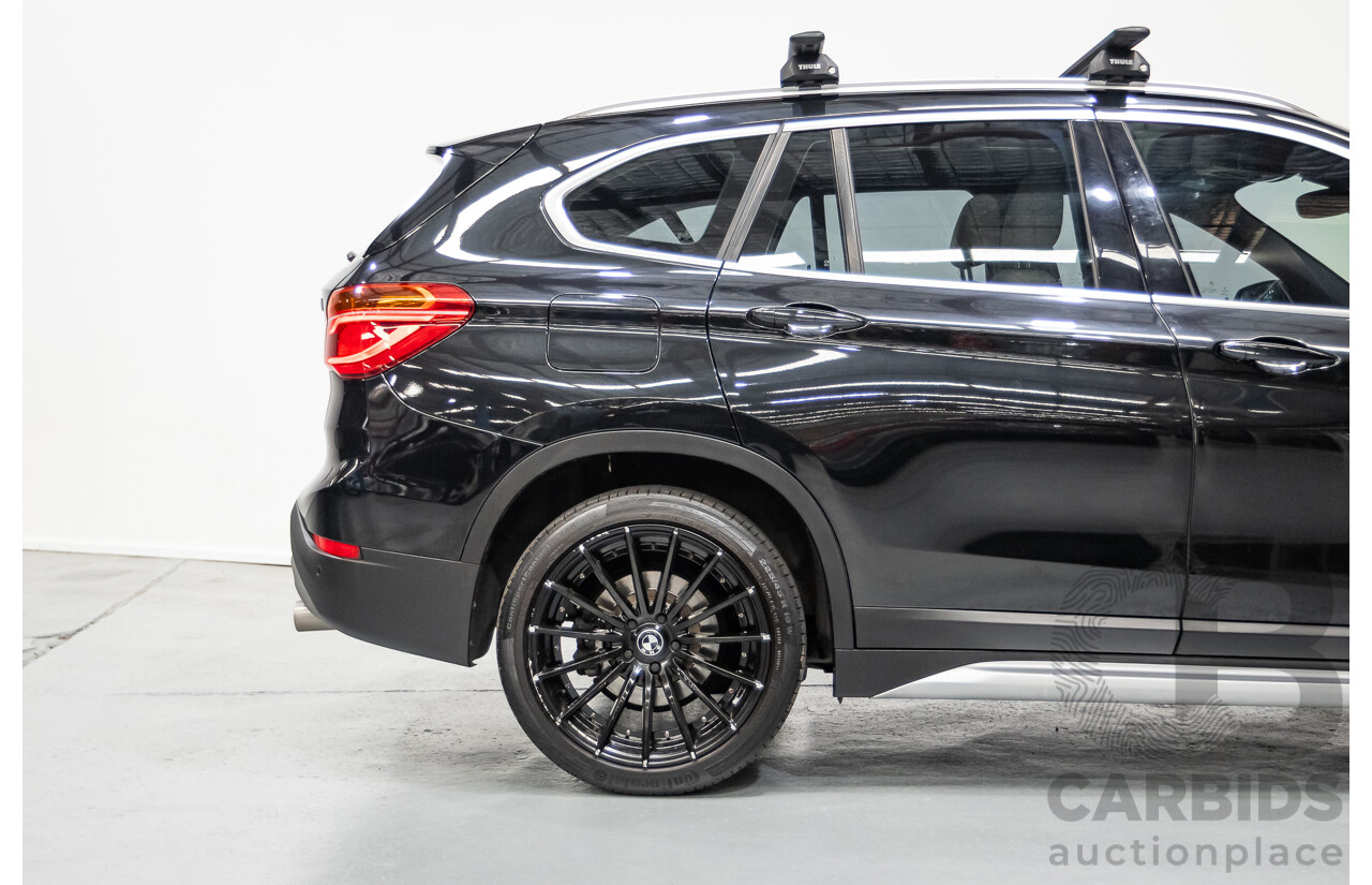 10/2015 BMW X1 xDrive20d (AWD) F48 4D Wagon Black Sapphire Metallic Turbo Diesel 2.0L