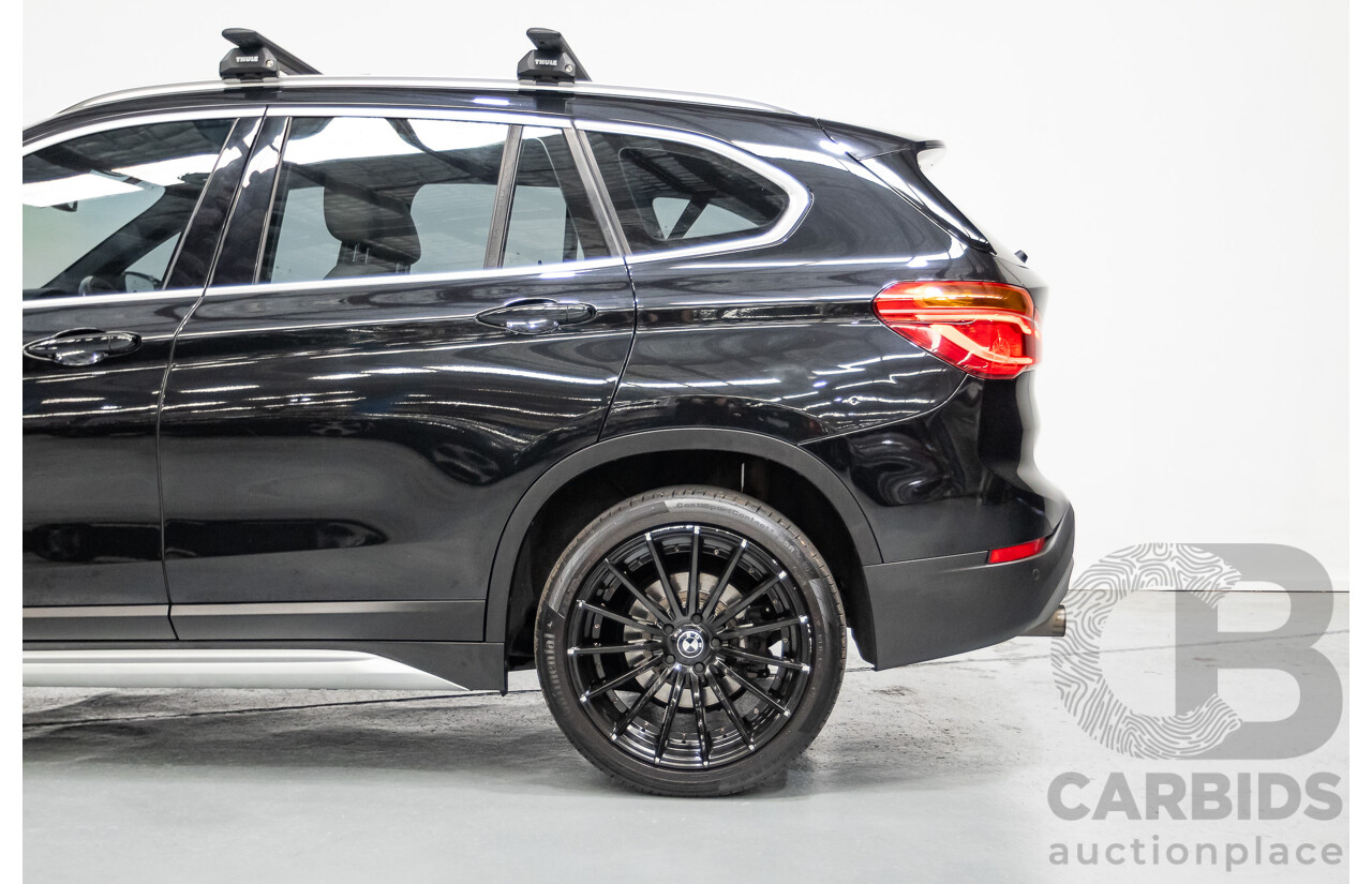 10/2015 BMW X1 xDrive20d (AWD) F48 4D Wagon Black Sapphire Metallic Turbo Diesel 2.0L